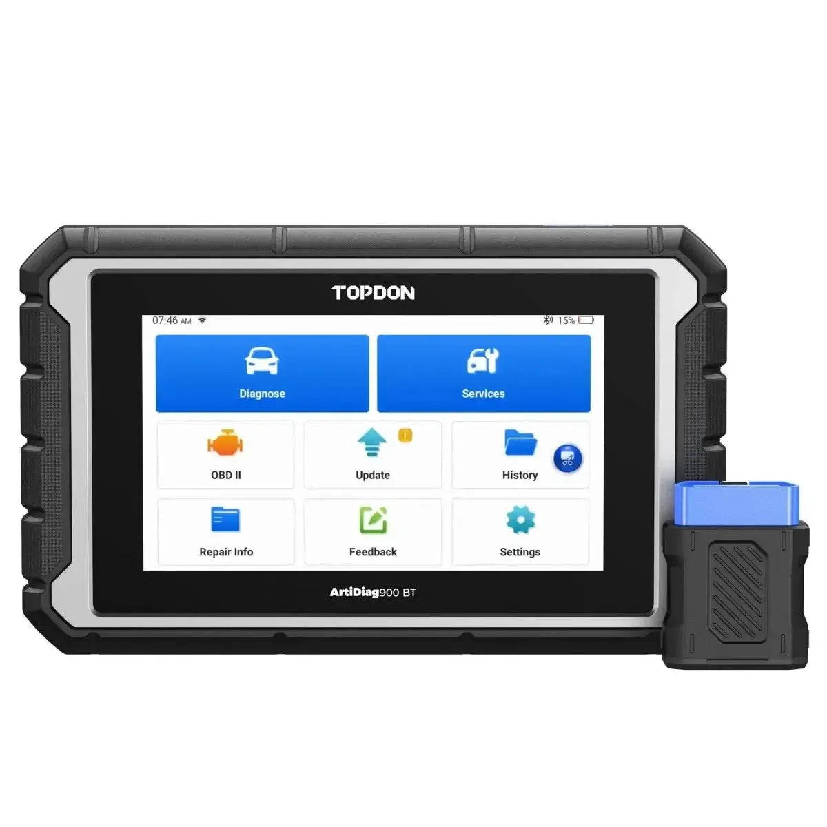Topdon ArtiDiag900 BT | Appareil de diagnostic | Voiture