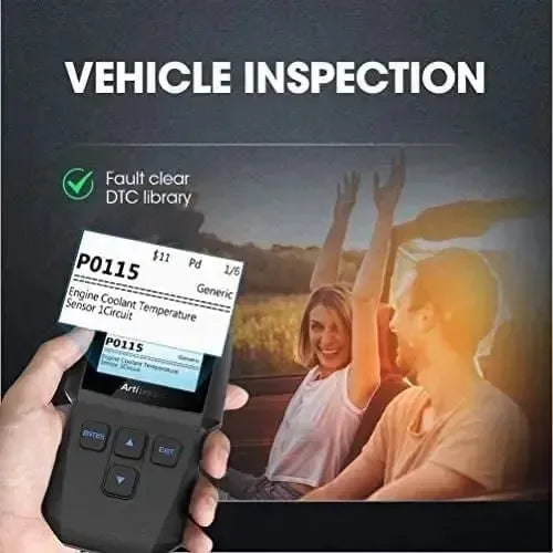 Topdon ArtiLink AL200 | Lecteur de codes d'erreur | Voiture