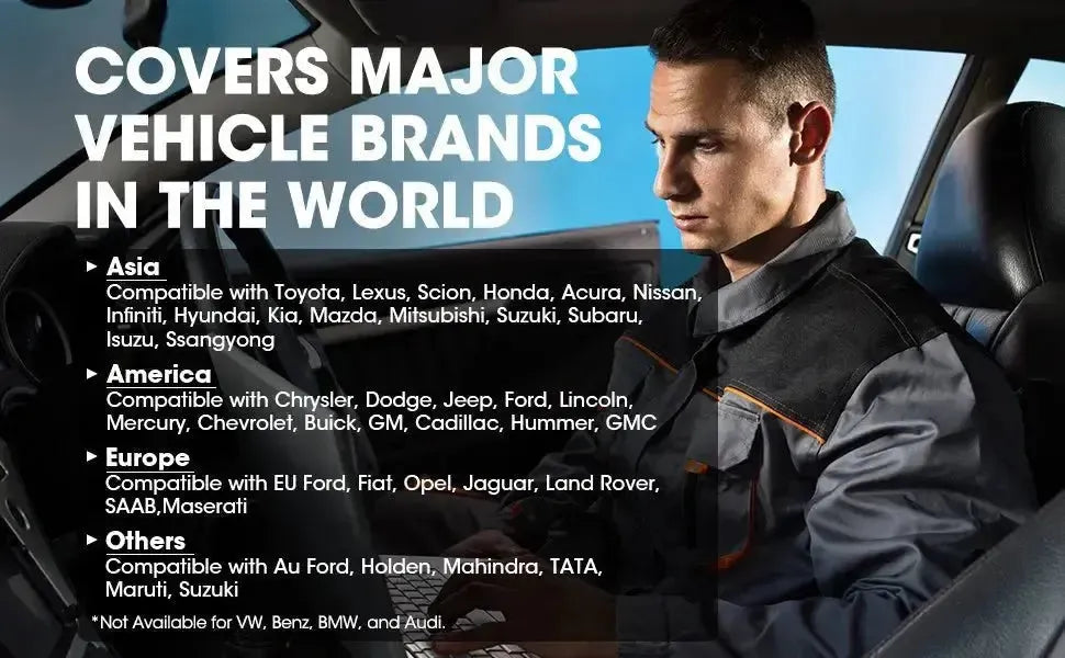 Topdon T-Ninja 1000 | Programmeur de clés | Voiture