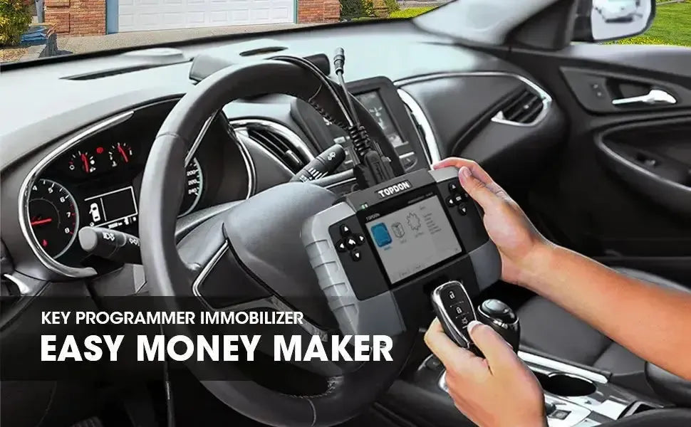 Topdon T-Ninja 1000 | Programmeur de clés | Voiture