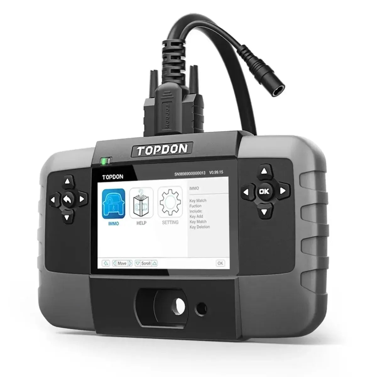 Topdon T-Ninja 1000 | Programmeur de clés | Voiture