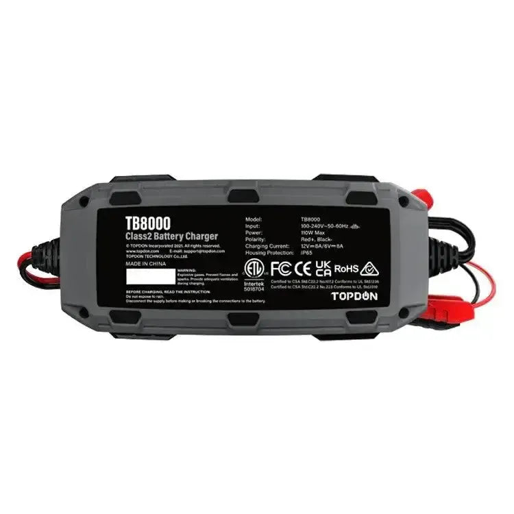 Topdon TB8000 | Chargeur d’entretien