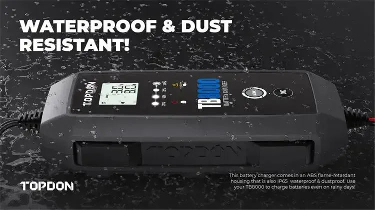 Topdon TB8000 | Chargeur d’entretien