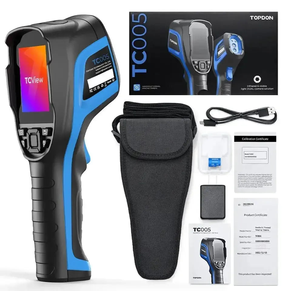 Topdon TCView TC005 | Caméra thermique