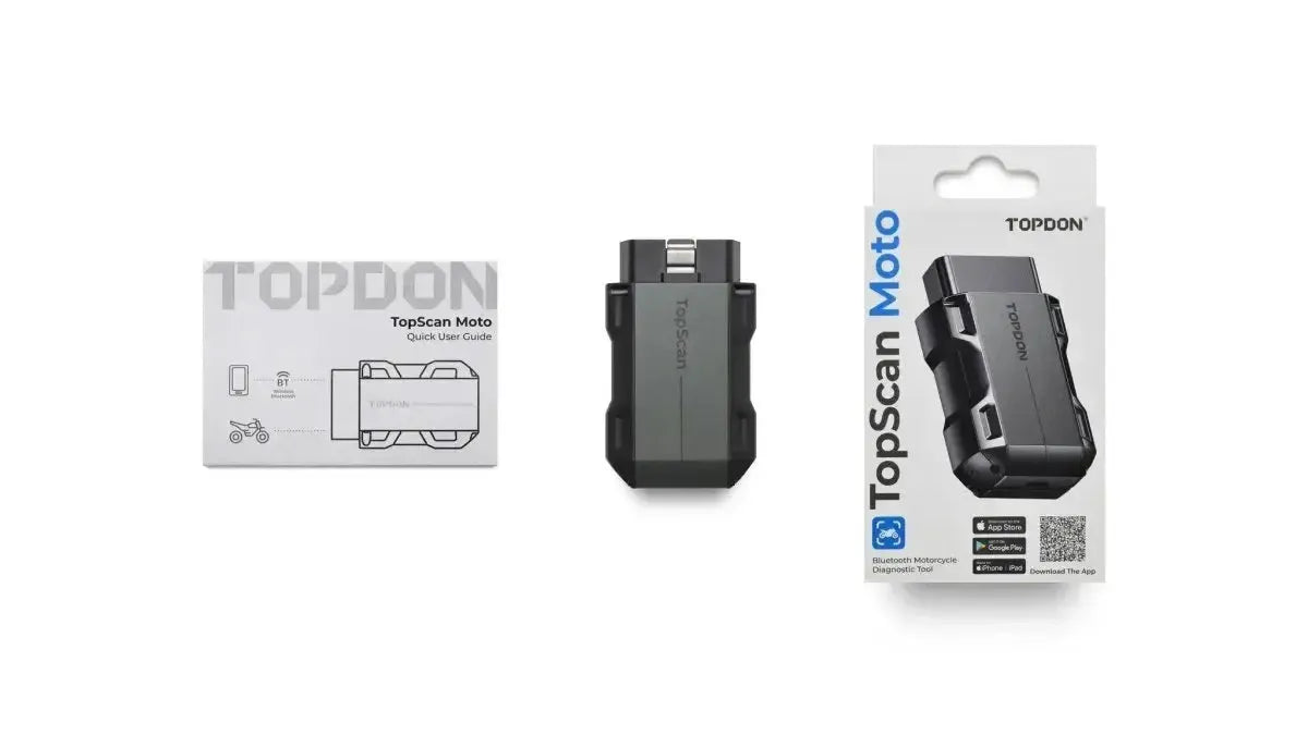 Topdon TopScan Moto | Appareil de diagnostic | Moto