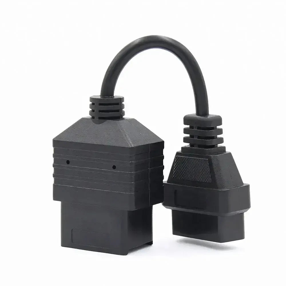 Toyota 17-pins OBD1 – 16-pins OBD2 Câble adaptateur | Voiture particulière