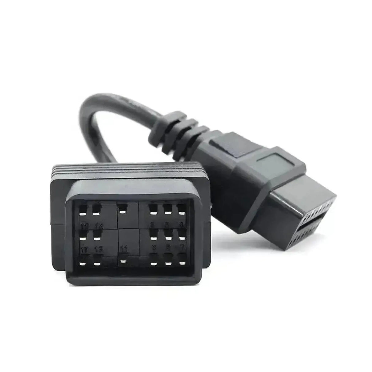 Toyota Câble adaptateur 17 broches OBD1 – 16 broches OBD2 | Voiture particulière