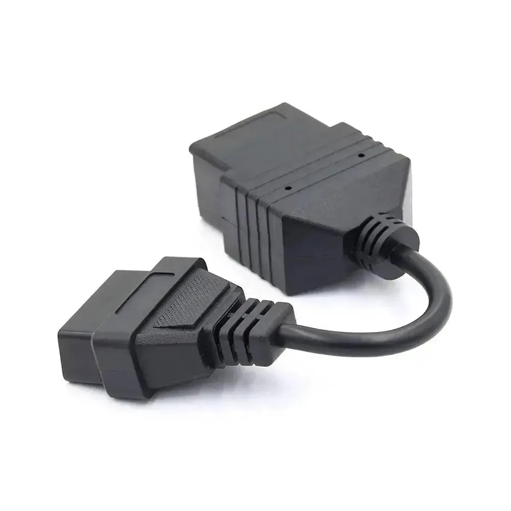 Toyota 17-pins OBD1 – 16-pins OBD2 Câble adaptateur | Voiture particulière