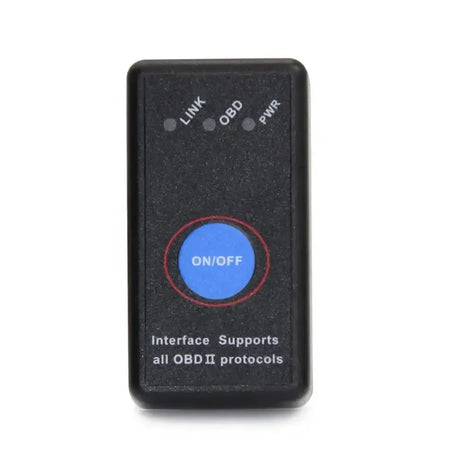 Interface Bluetooth 4.0 ELM327 Universelle avec Bouton Marche/Arrêt