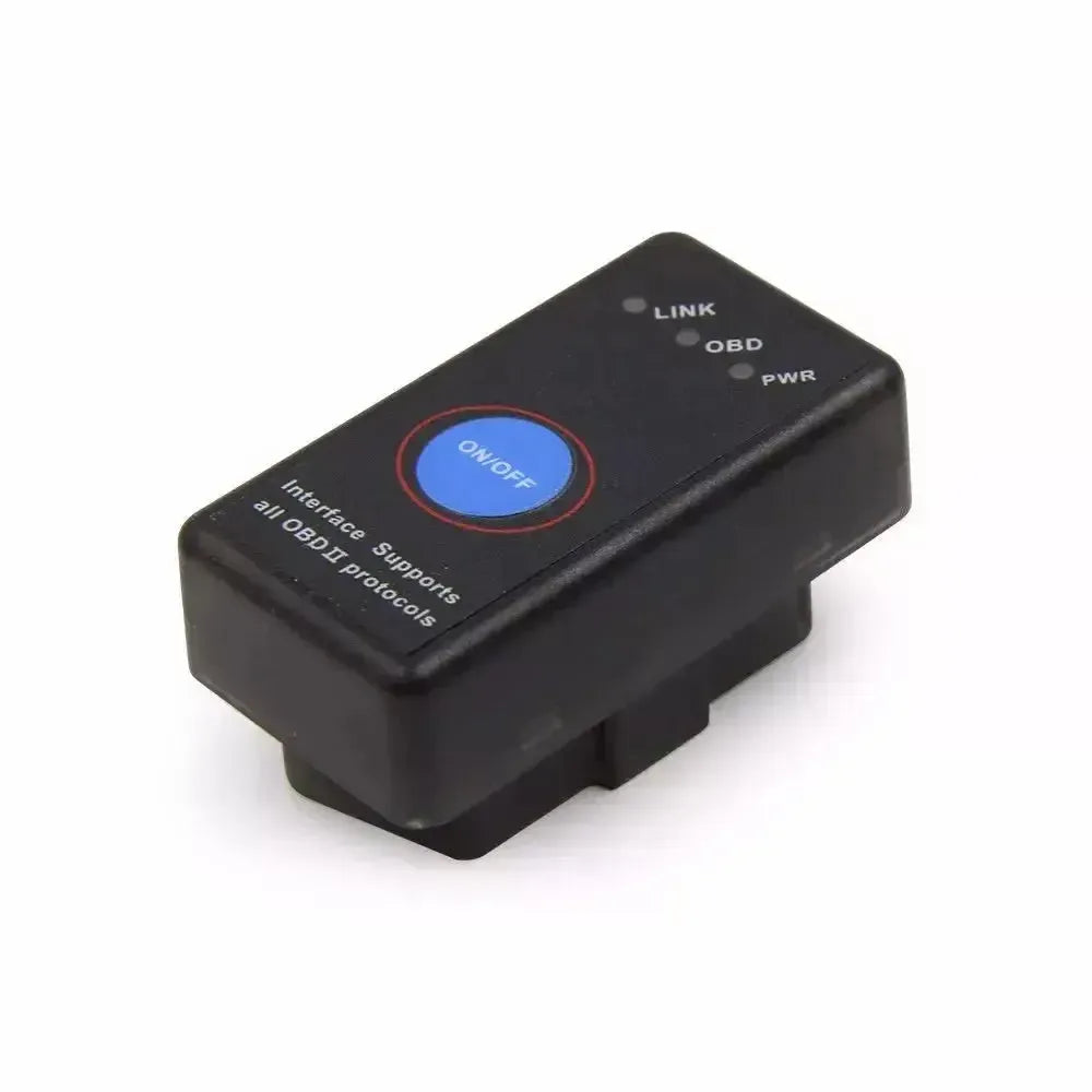 Interface Bluetooth 4.0 ELM327 Universelle avec Bouton Marche/Arrêt