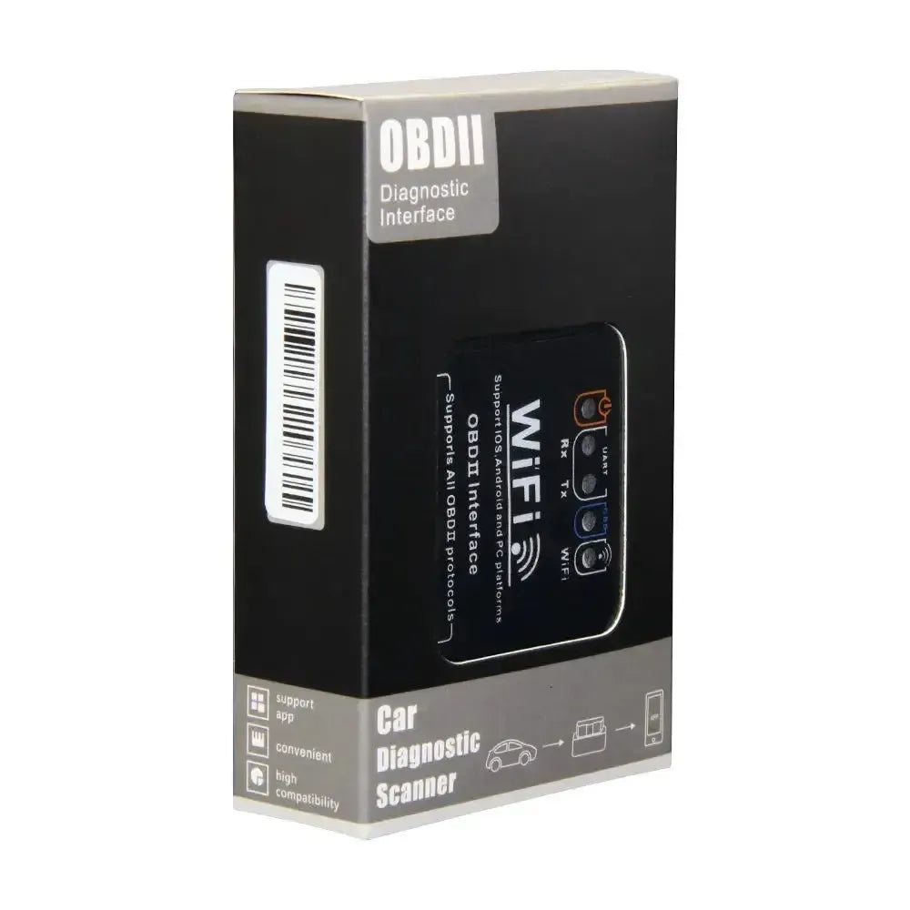 Interface WiFi ELM327 Universelle avec Indicateur