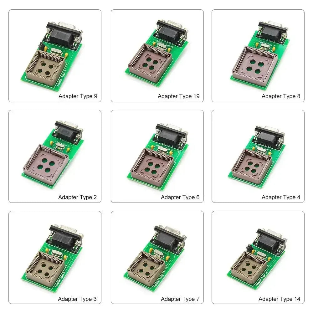 UPA-USB V1.3 Programmeur Avec 19 Adaptateurs
