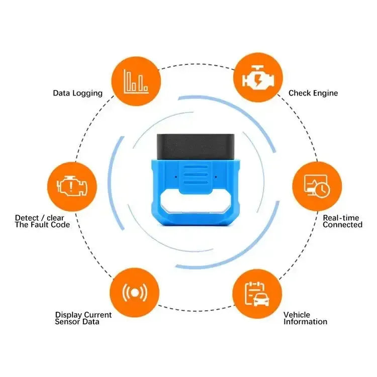 V018 | Interface ELM327 (Bluetooth)