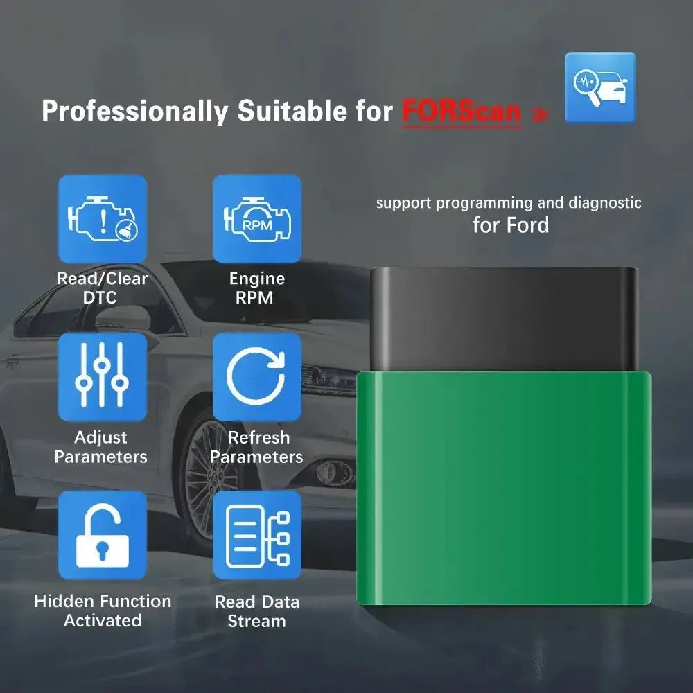 Vgate vLinker FD | Interface ELM327 (WiFi)