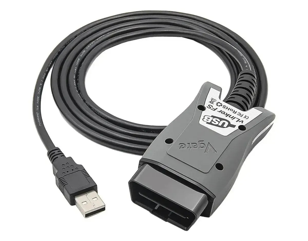 Vgate VLinker HS/MS-CAN OBD2 - câble d'interface USB