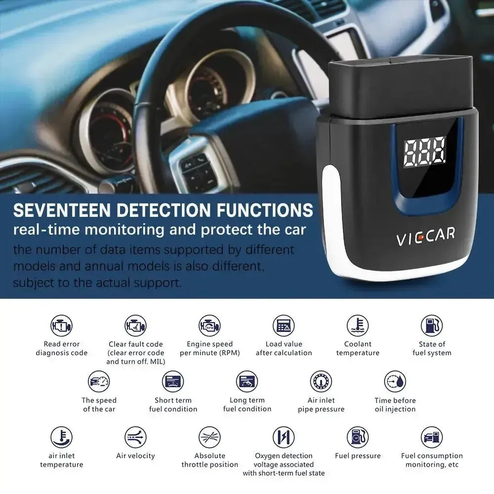 Viecar VP001 | Interface ELM327 (Bluetooth 4.0)