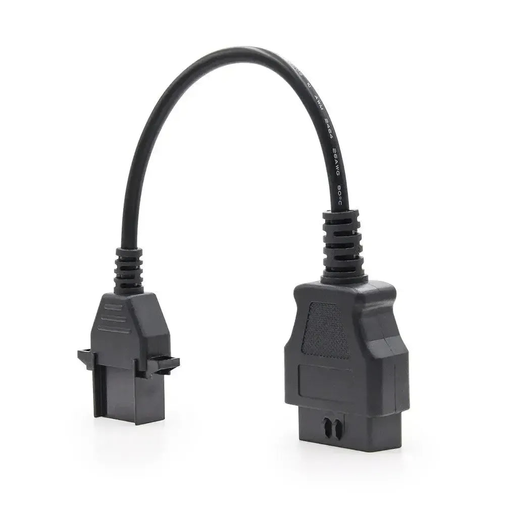 Volvo 8-pins OBD1 – 16-pins OBD2 Câble adaptateur | Camion