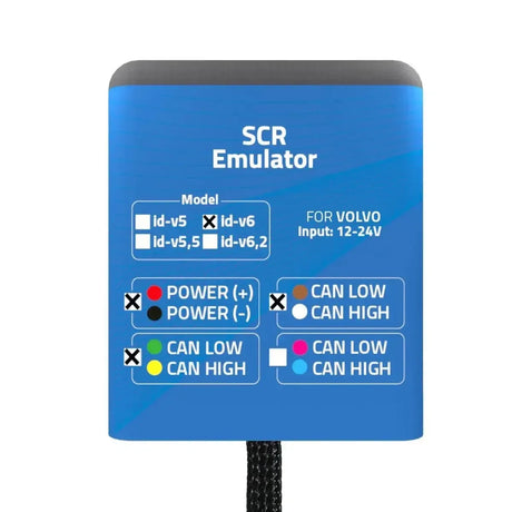 Volvo AdBlue (SCR) Emulator Euro 6 Camion