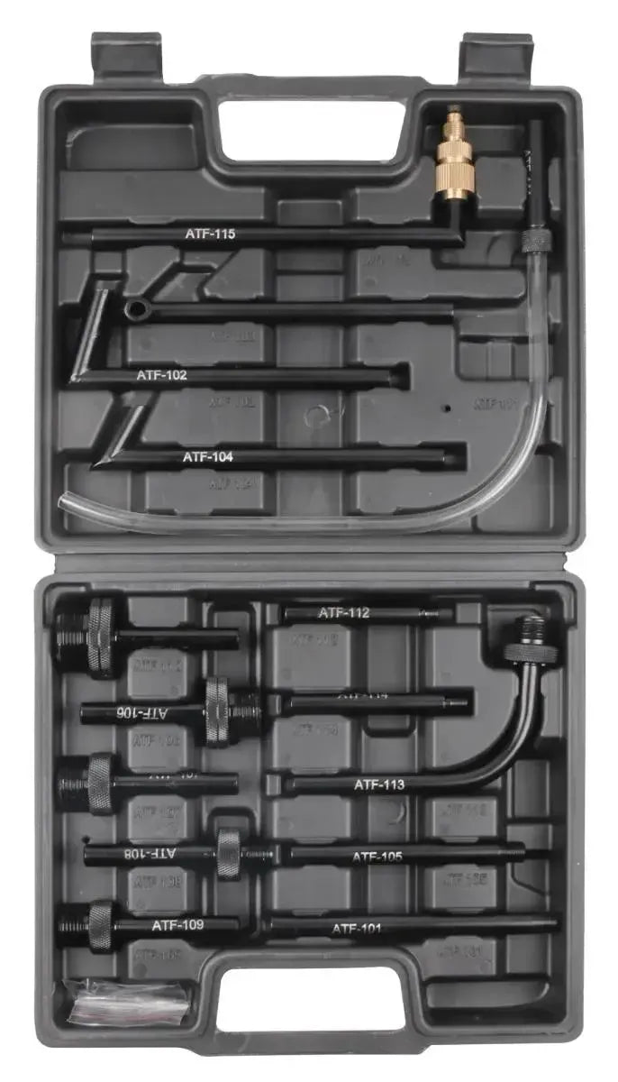 VT01294G | Kit d'adaptateurs de remplissage de liquide de transmission (15 pièces) | Outils de transmission