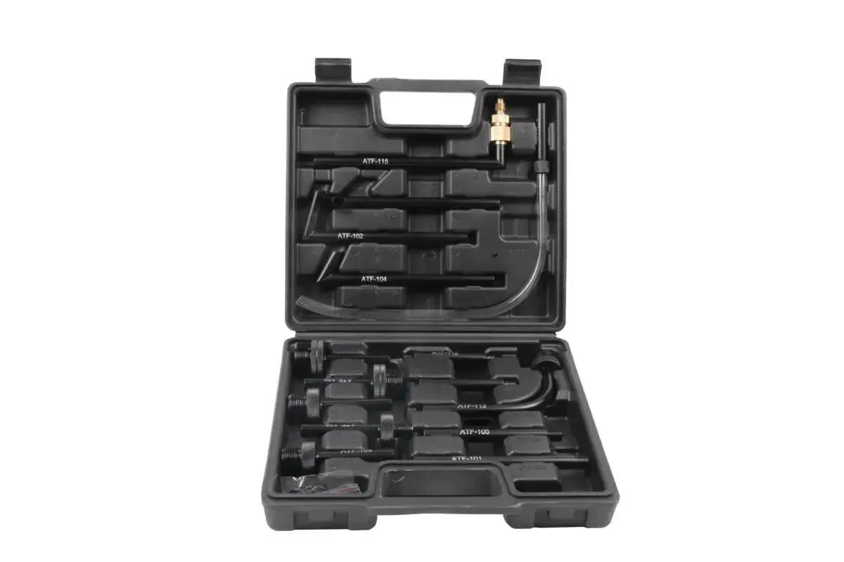 VT01294G | Kit d'adaptateurs de remplissage de liquide de transmission (15 pièces) | Outils de transmission