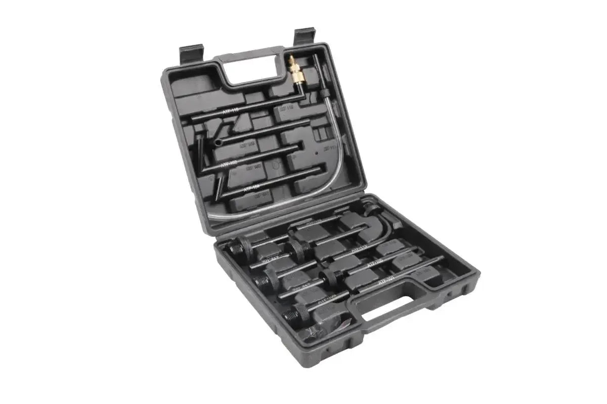 VT01294G | Kit d'adaptateurs de remplissage de liquide de transmission (15 pièces) | Outils de transmission