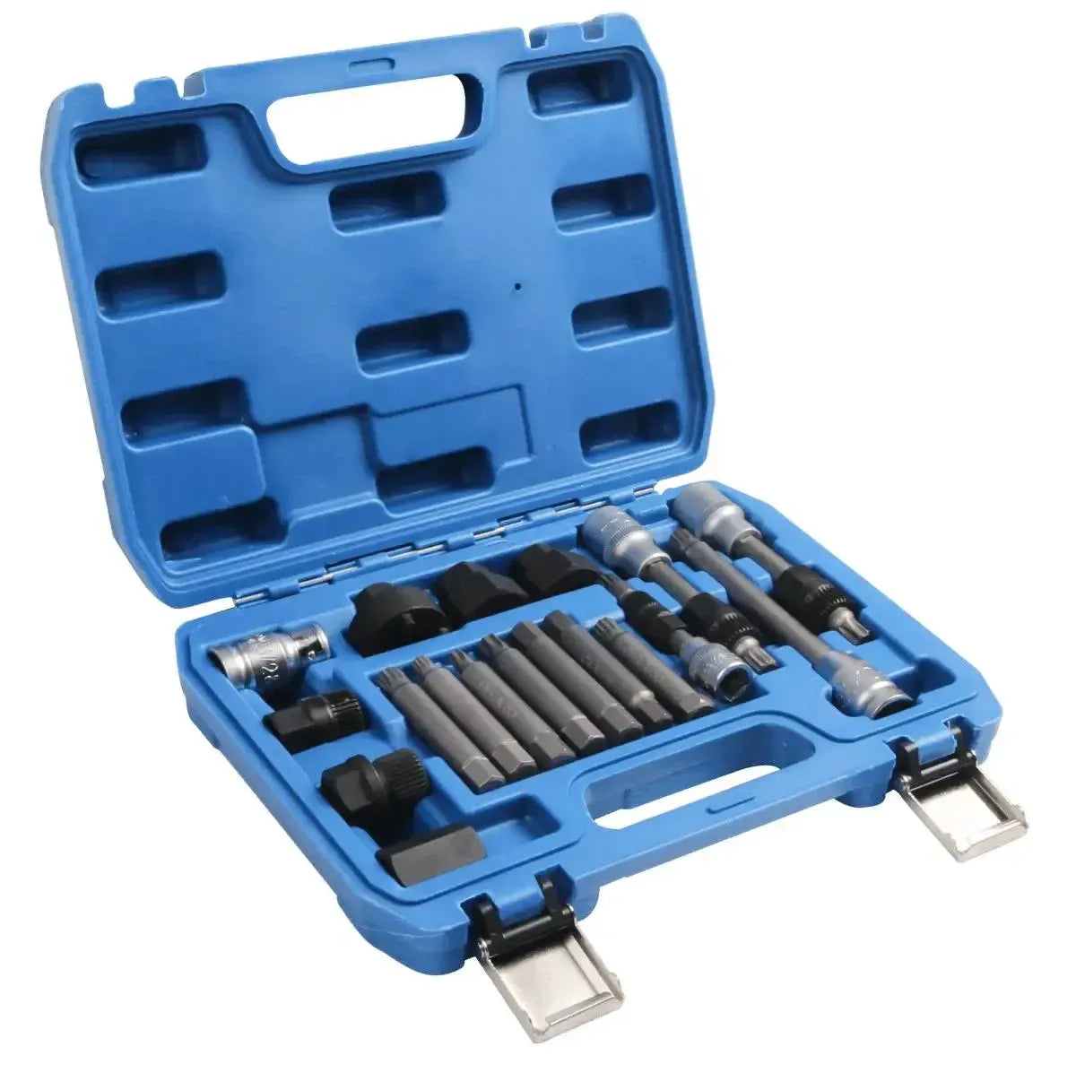 VT01318 | Ensemble de poulies à roue libre pour dynamo (18 pièces)