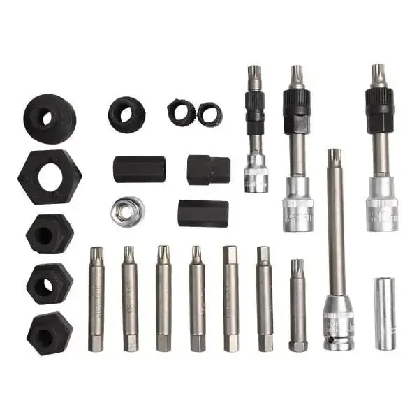 VT01404 | Dynamo - Ensemble de poulies à roue libre (22 pièces)