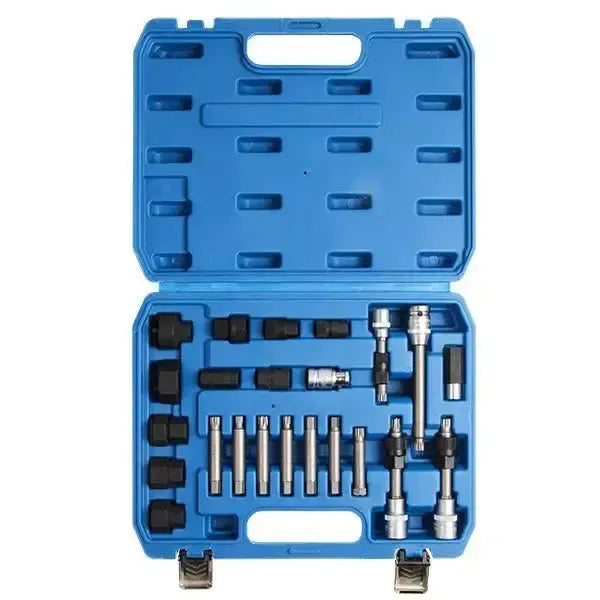 VT01404 | Dynamo - Ensemble de poulies à roue libre (22 pièces)