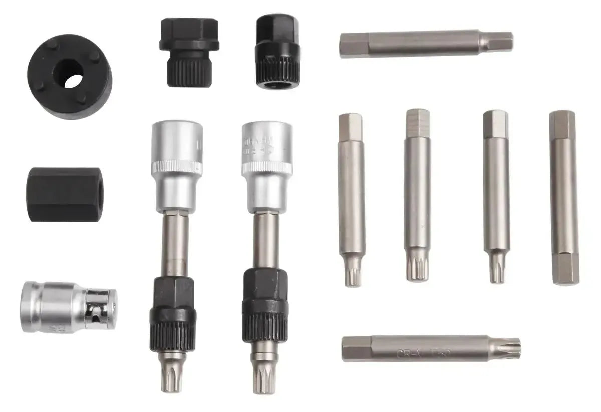 VT01573 | Ensemble de poulies libre Dynamo (13 pièces)