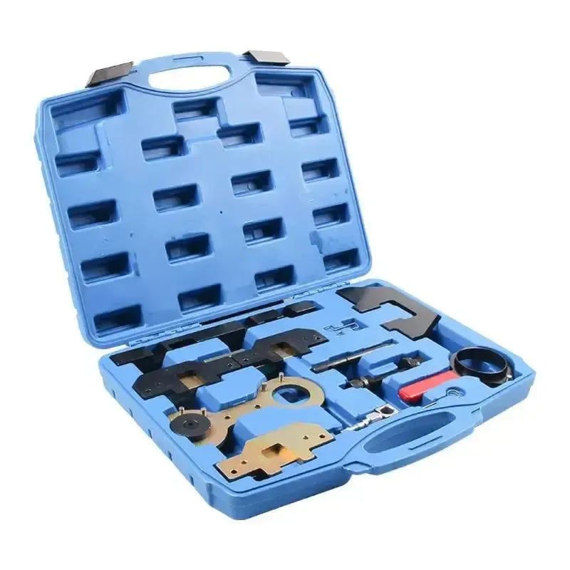 VT01703 | Jeu de distribution BMW M40/M44/M50/M52/M54/M56 (11 pièces) | Outils moteur - fabriquer