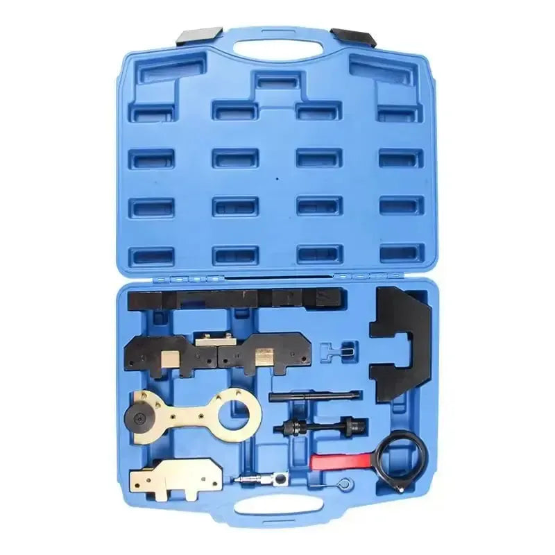 VT01703 | Jeu de distribution BMW M40/M44/M50/M52/M54/M56 (11 pièces) | Outils moteur - fabriquer