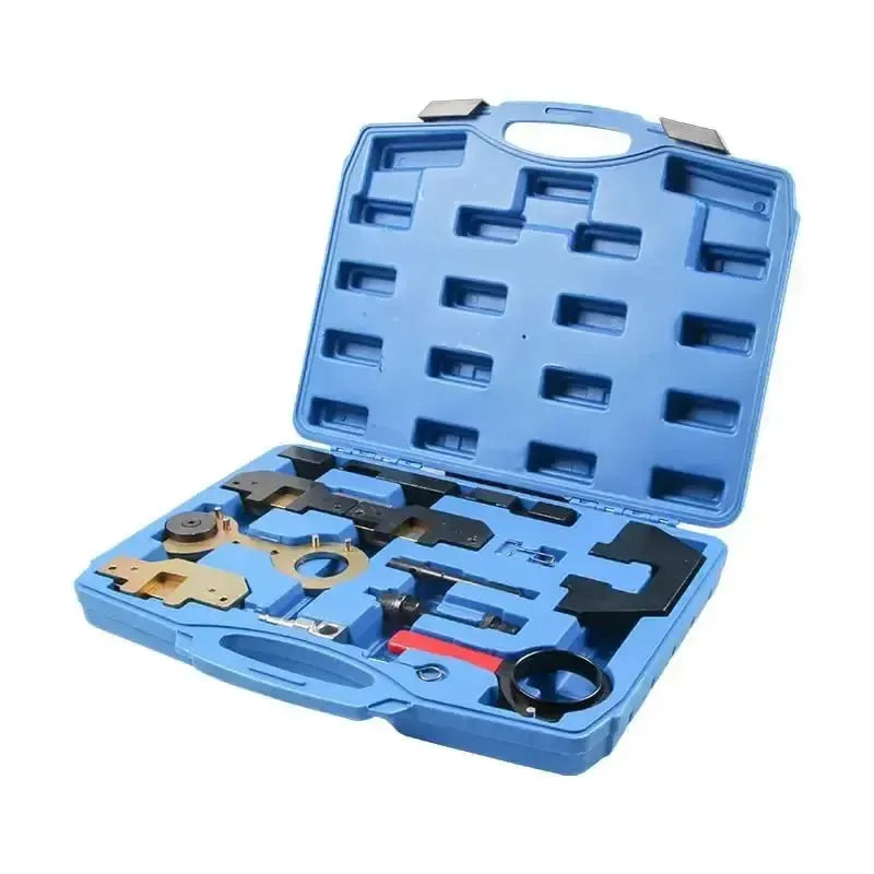 VT01703 | Jeu de distribution BMW M40/M44/M50/M52/M54/M56 (11 pièces) | Outils moteur - fabriquer