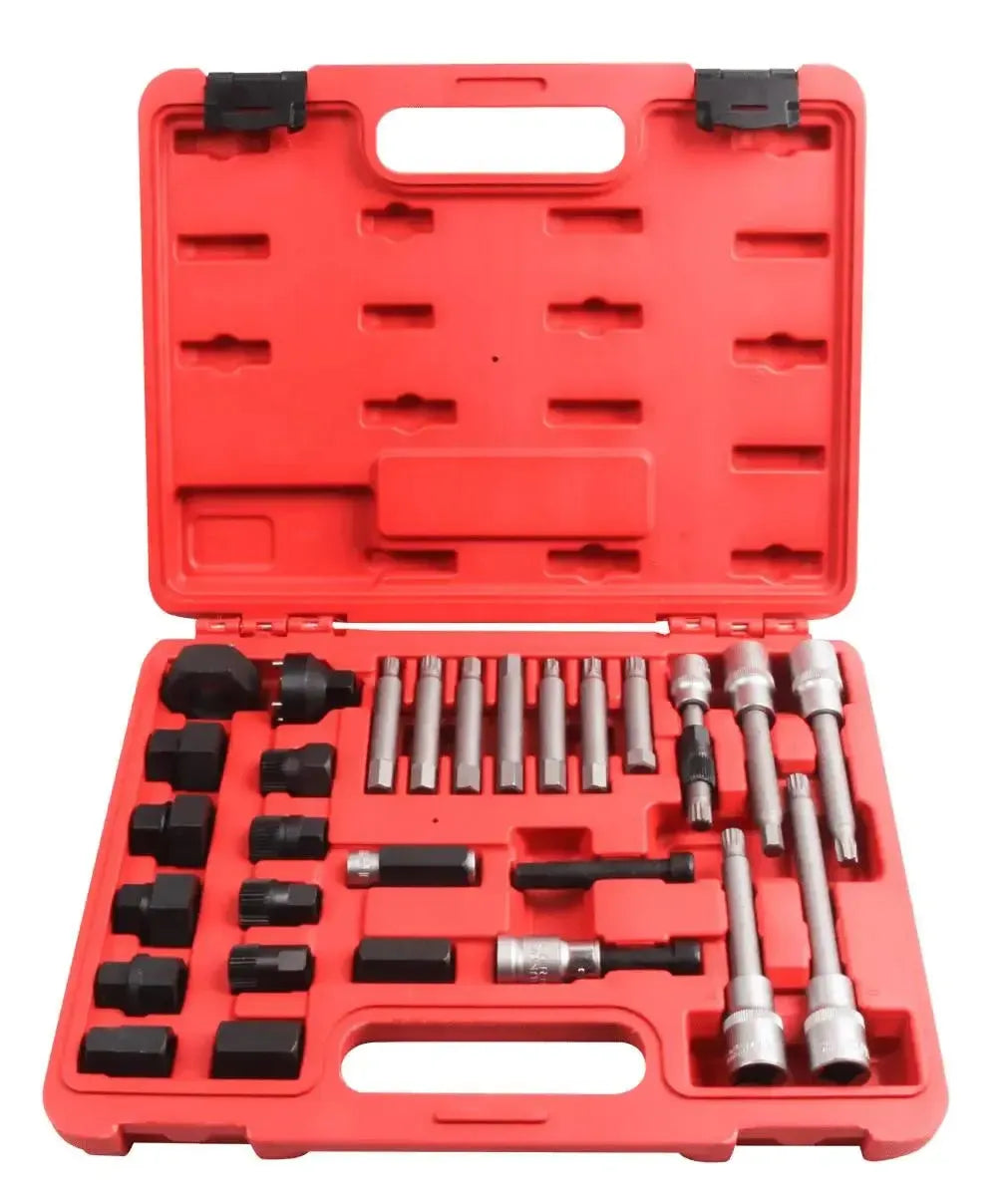 VT01753 | Dynamo - Ensemble de poulies à roue libre (30 pièces)