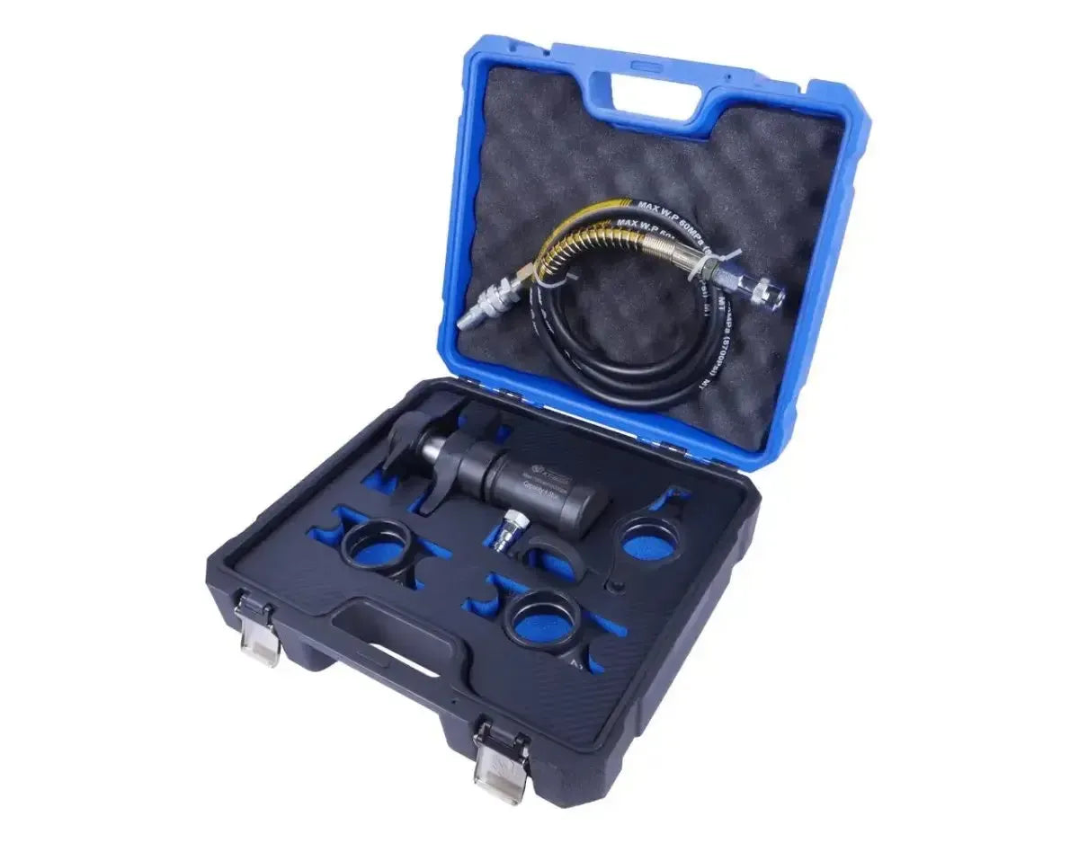 VT19556 Extracteur de rotule de direction pneumatique 6 pièces