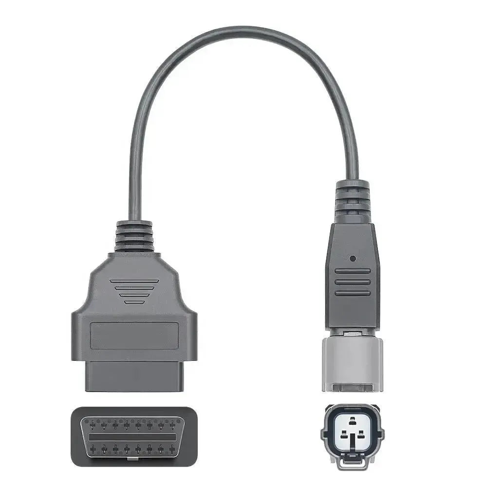 Yamaha 3-pins OBD – 16-pins OBD2 Câble adaptateur | Waterscooter