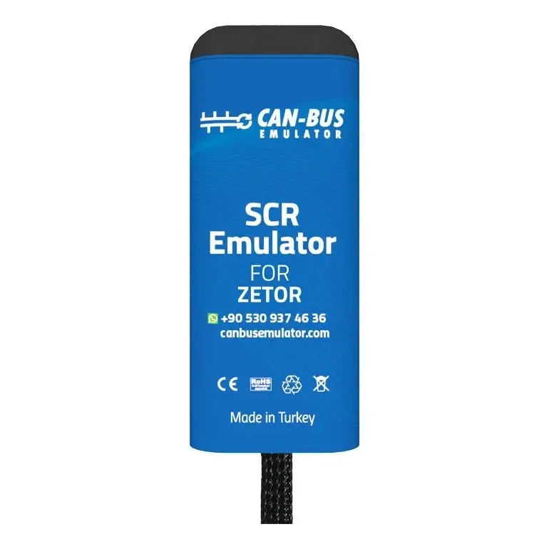 Émulateur Zetor AdBlue (SCR) Euro 6 pour tracteur