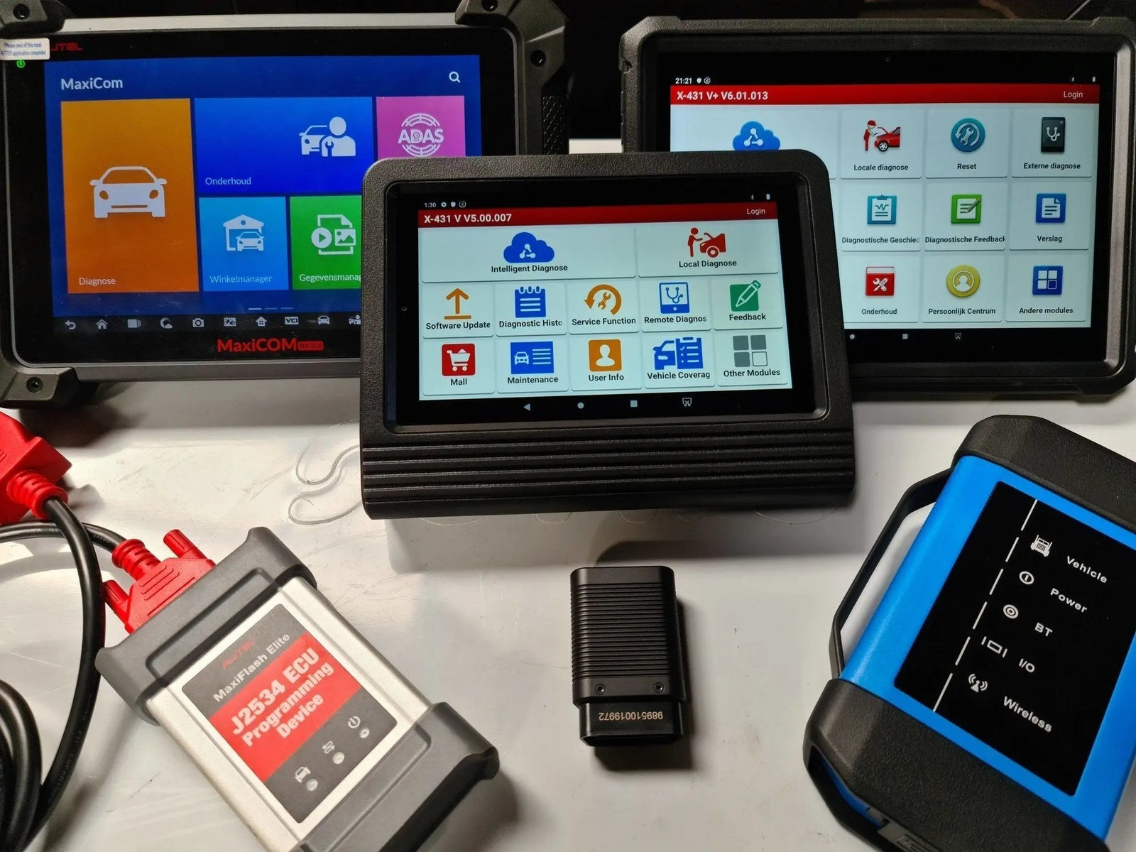 Het verschil in diagnose tester - AsTools