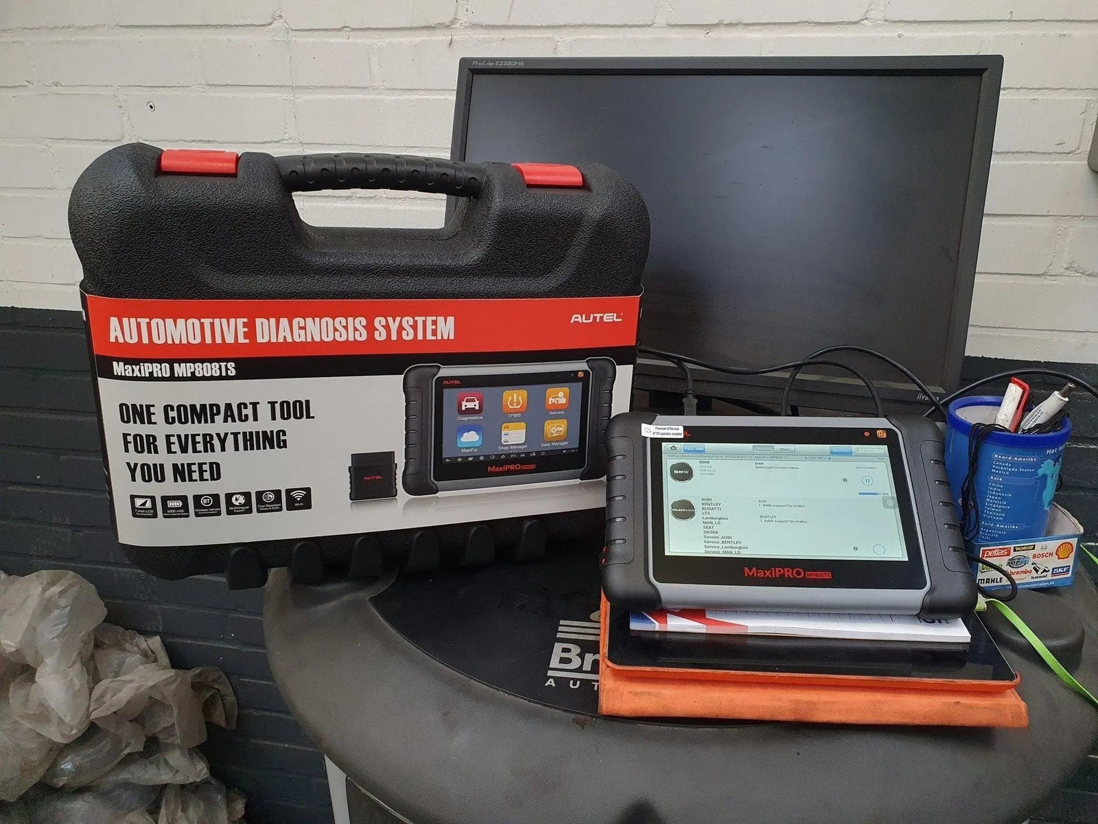 Hoe registreer ik mijn Autel uitleesapparaat / diagnose tablet? - AsTools