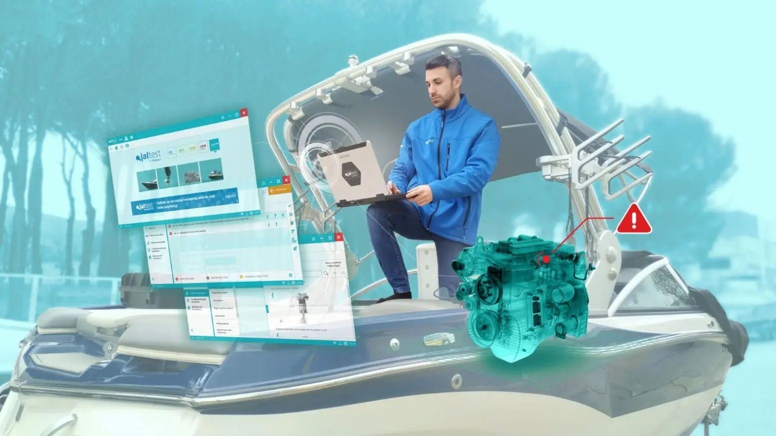 Jaltest Marine Uitleesapparaat - AsTools