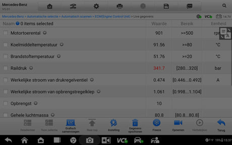 RDW: Het uitlezen van boordcomputers APK - AsTools