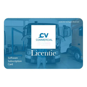 Jaltest Vrachtwagen Licentie