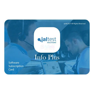 Jaltest Info Plus