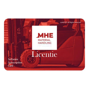 Jaltest Heftruck Licentie