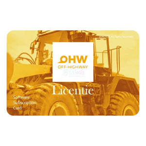 Jaltest Terrein- en Bouwmachine Licentie