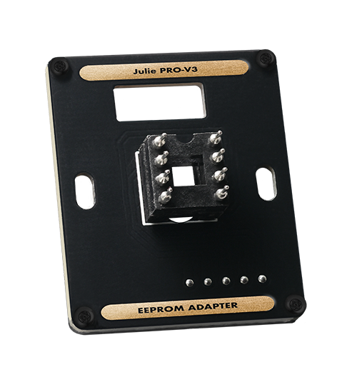 Julie | Adaptateur mémoire EEPROM 24C02 | PRO V121/V123