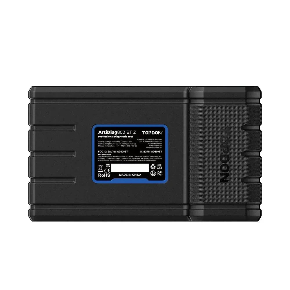 Topdon ArtiDiag800 BT 2 Voiture Appareil de diagnostic