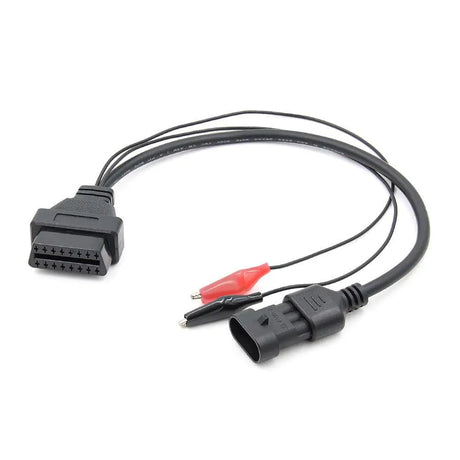 AsTools Alfa Romeo/Fiat/Lancia 3 Pins OBD1 - 16 Pins OBD2 Verloopkabel Personenauto
