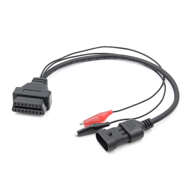 AsTools Alfa Romeo/Fiat/Lancia 3 Pins OBD1 - 16 Pins OBD2 Verloopkabel Personenauto
