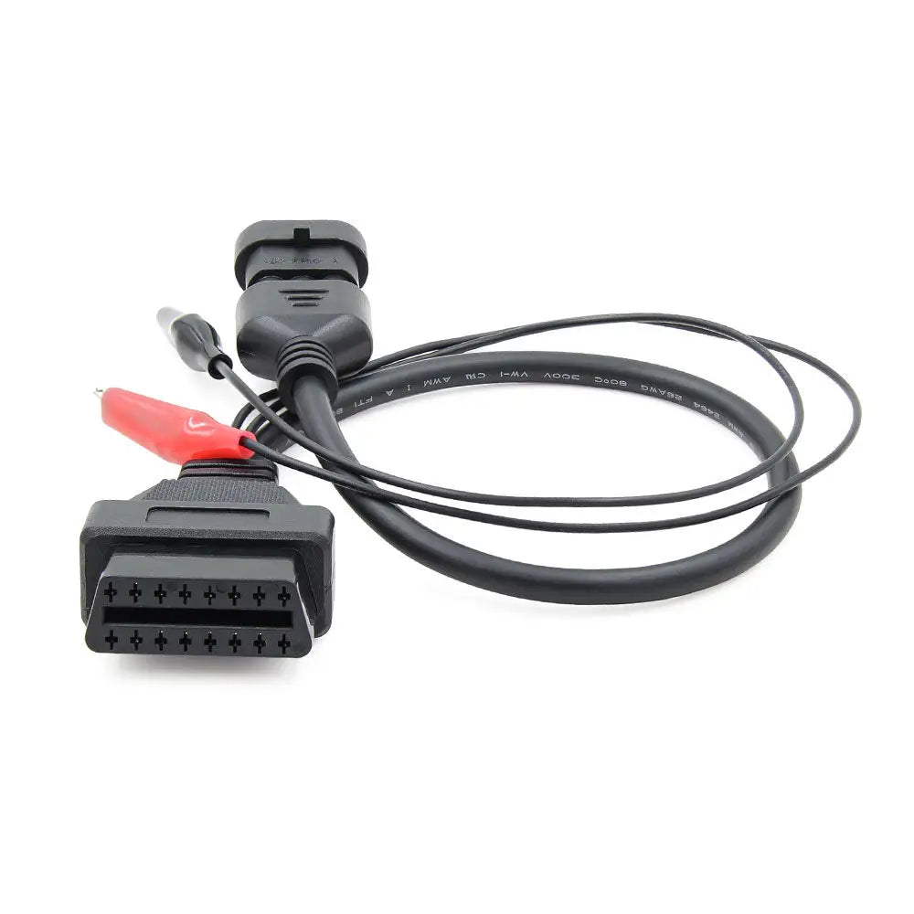 AsTools Alfa Romeo/Fiat/Lancia 3 Pins OBD1 - 16 Pins OBD2 Verloopkabel Personenauto