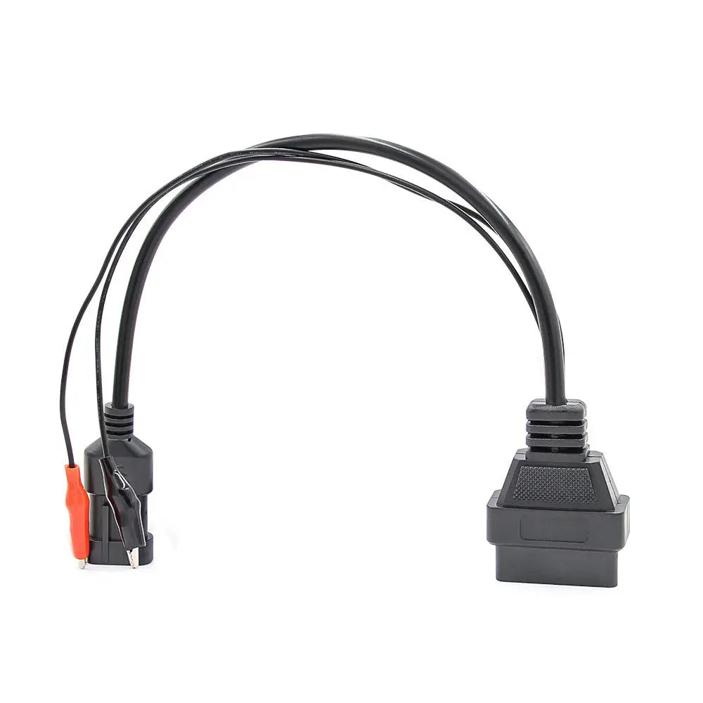 AsTools Alfa Romeo/Fiat/Lancia 3 Pins OBD1 - 16 Pins OBD2 Verloopkabel Personenauto